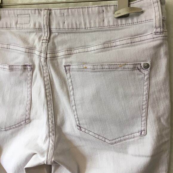 Pilcro and the Letterpress Lavender-Gray Fit/Stet Jeans - Picture 11 of 16